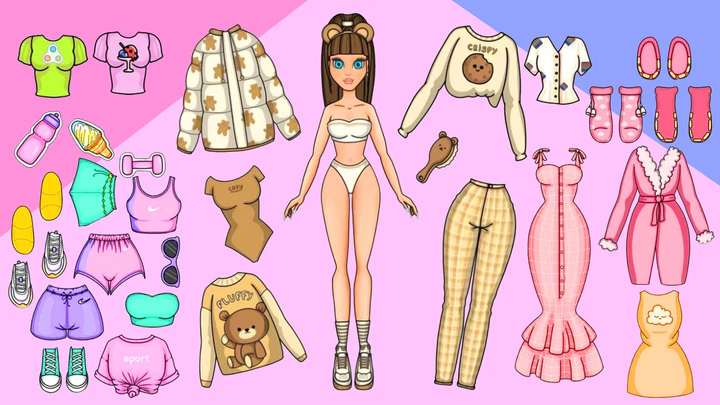 YOYO Doll: Gacha Dress Up Game v4.5.6 APK + Mod Dinheiro Ilimitado Baixar  para Android.