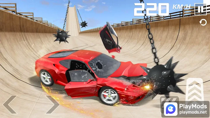 🔥 Download Car Crash Compilation Game 1.23 [Money mod] APK MOD