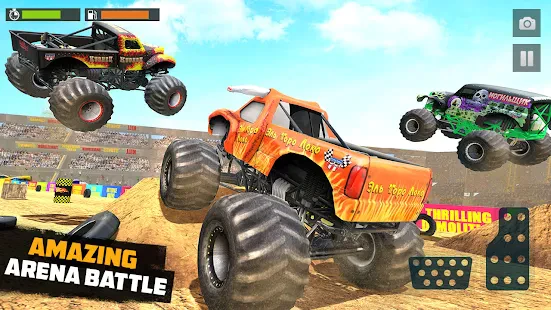 Real Monster Truck Derby Games v1.18 MOD APK 