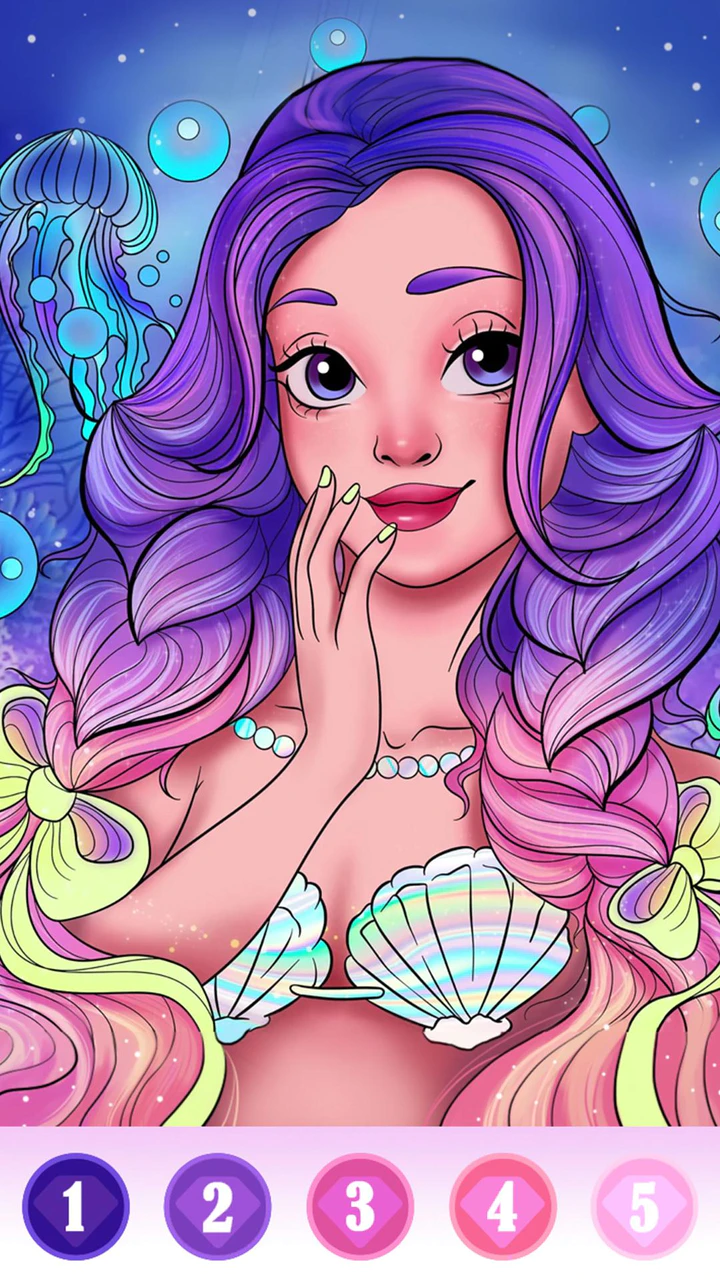 Colorir princesa offline – Apps no Google Play