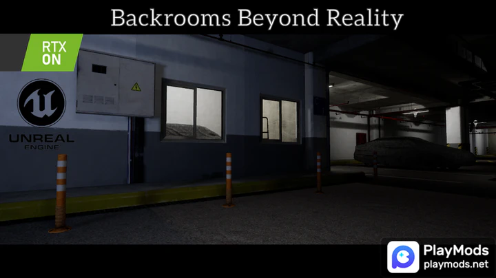 Escape The Backrooms Mobile (UE5) Beyond Reality UPDATE Android