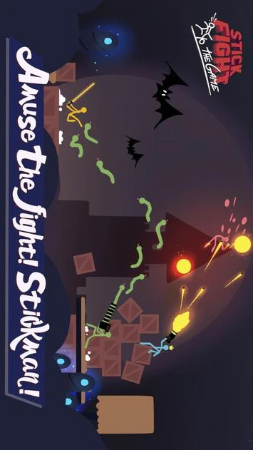 Stick Fight: The Game Mobile Apk Download for Android- Latest version  1.4.29.89389- com.netease.ddsfna