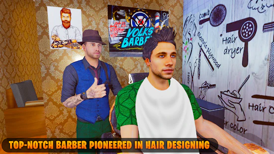 Barber Shop HairCut Tycon Game para Android - Download