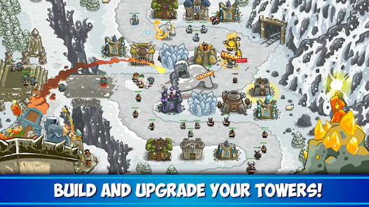 Download Kingdom Rush - Tower Defense (mod) 4.2.27 APK For Android