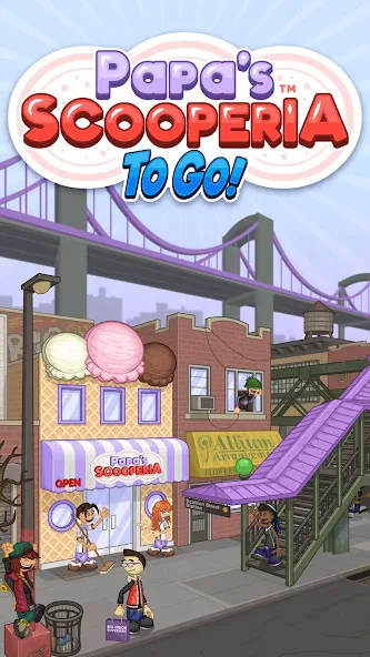 Download Papa's Scooperia To Go! MOD APK v1.1.2 (Full Content) for