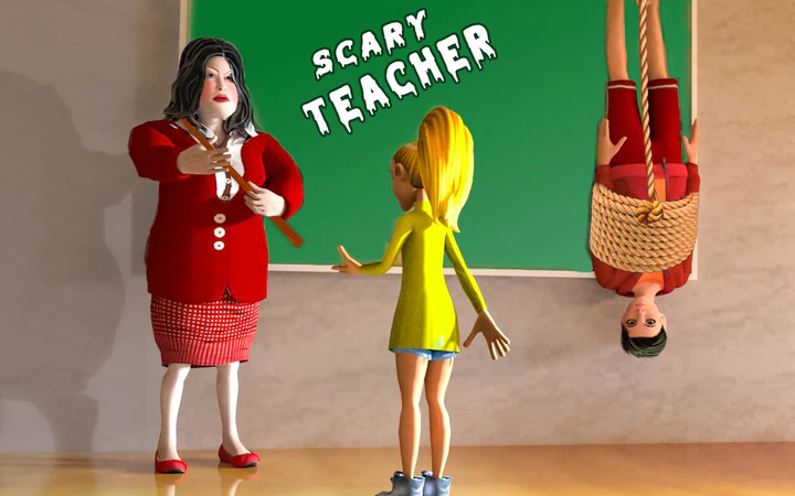 Scary Teacher Creepy Games: 3D Evil Teacher House Game for Android -  Download