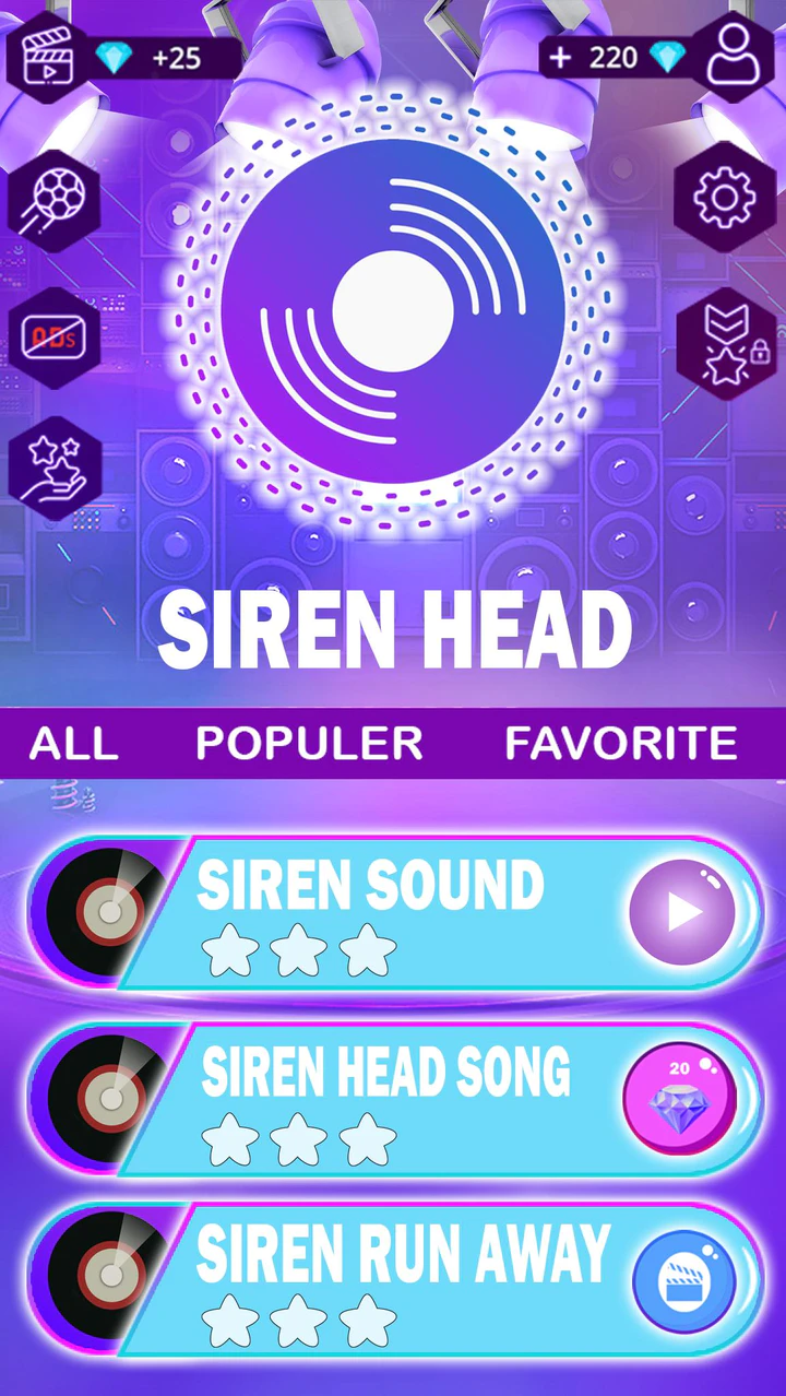Siren Head - 'Run Away' (official song) 