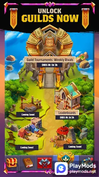 Castle Knight: Dungeons v1.2.0 MOD APK (Unlimited Gold, Unlock All Items &  Levels) Download