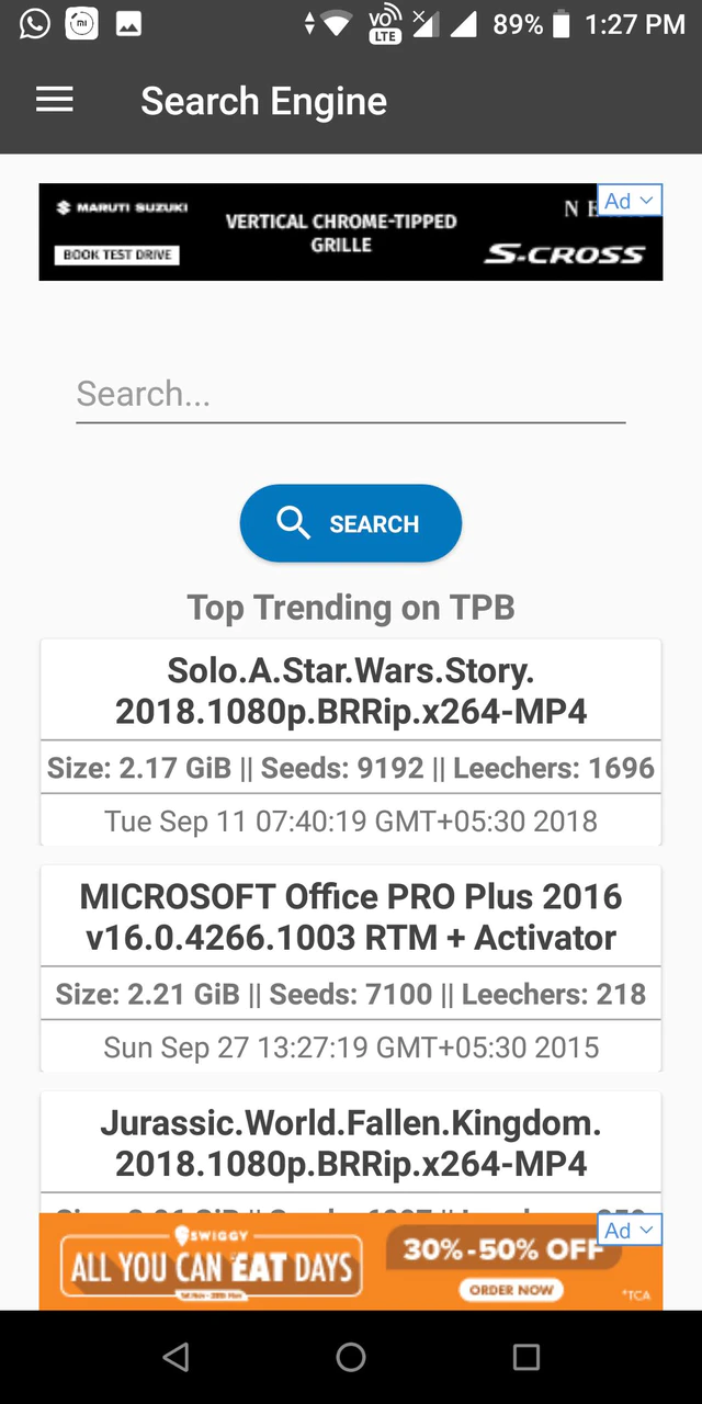 1337x Site Opener APK for Android Download
