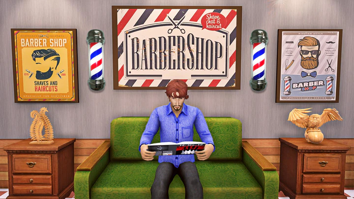 Download Barber Shop Hair Cutting Games MOD APK v6 for Android