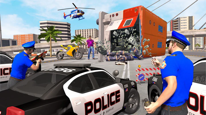 polícia moto perseguição de bicicleta - jogos - Download do APK para  Android