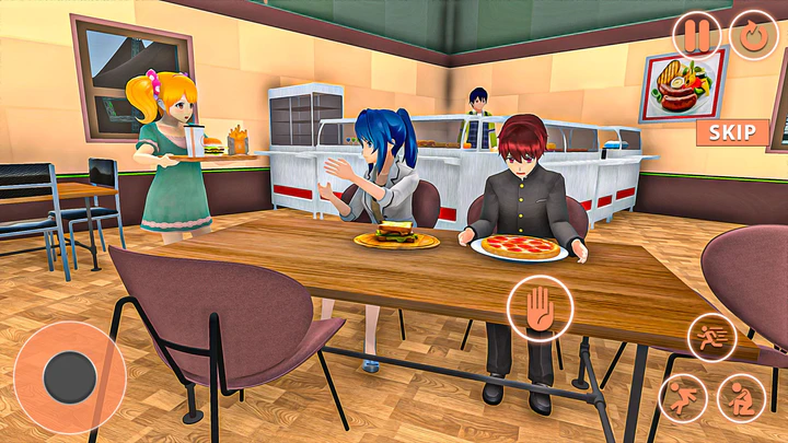 Download do APK de Anime Girl 3D: Japanese High School Life Simulator para  Android