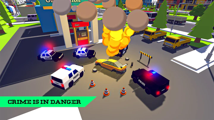 Download do APK de jogo de carro de policia para Android