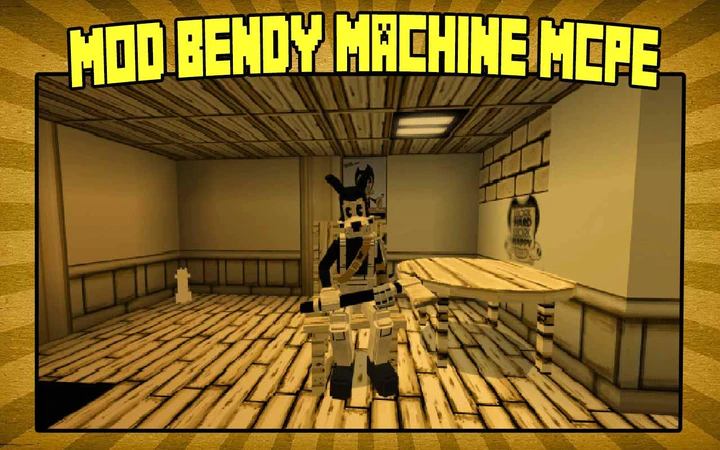 Mod Bendy Ink machine for Mine APK for Android Download