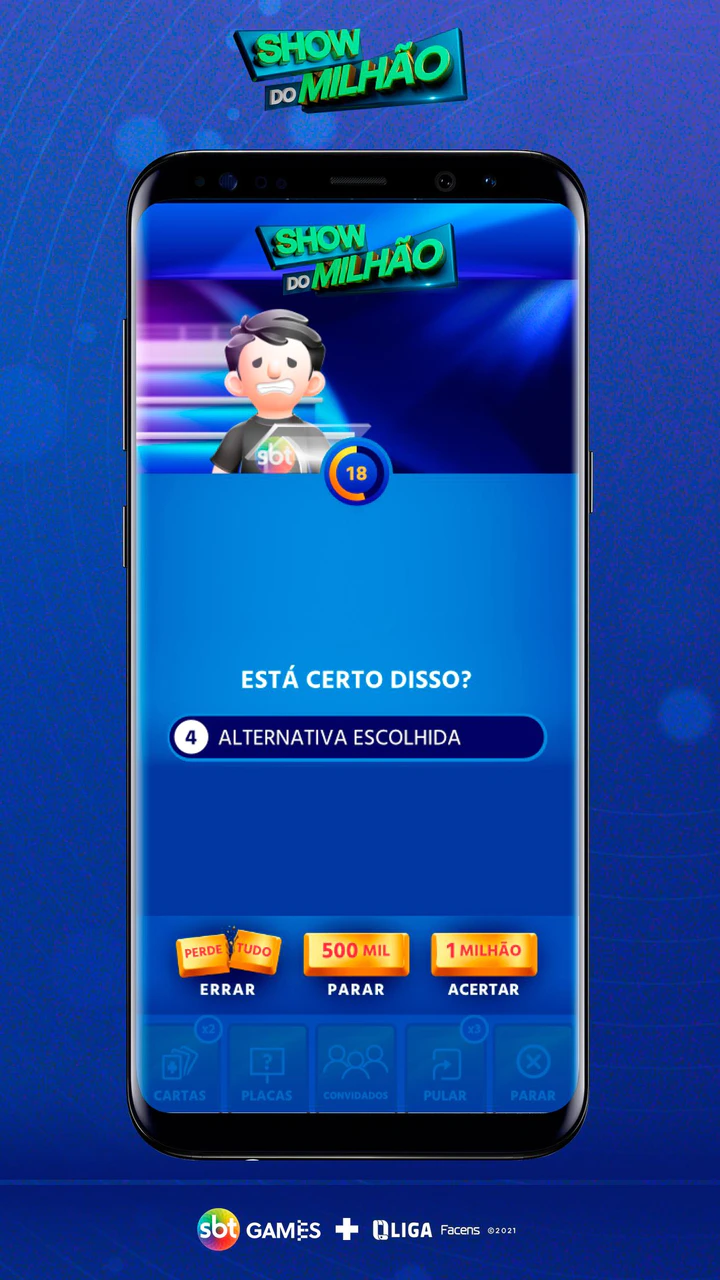 Show do Bilhão Milhão Infinito Mod apk download - Show do Bilhão