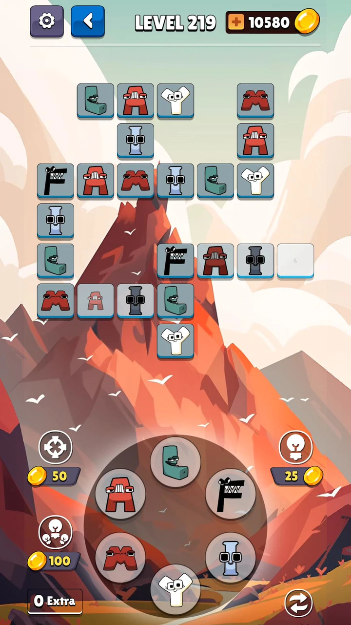 Erase Alphabet Lore Delete one APK for Android Download