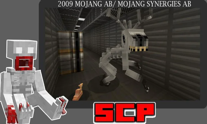 SCP Foundation addon for Minecraft PE 1.16.200