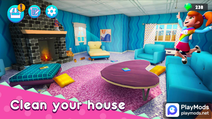 Single Mother Parent Life Game 6.71 APK + Mod [Unlimited money