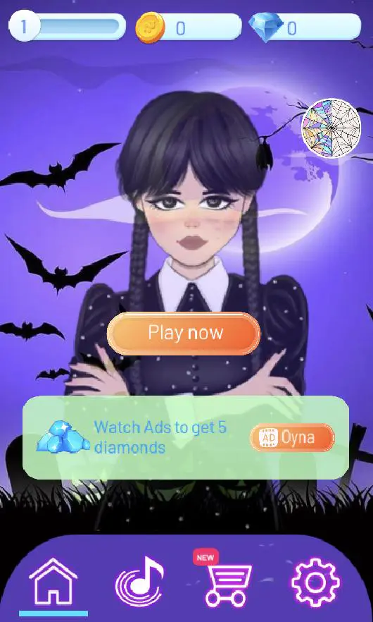 Wandinha Addams APK for Android Download