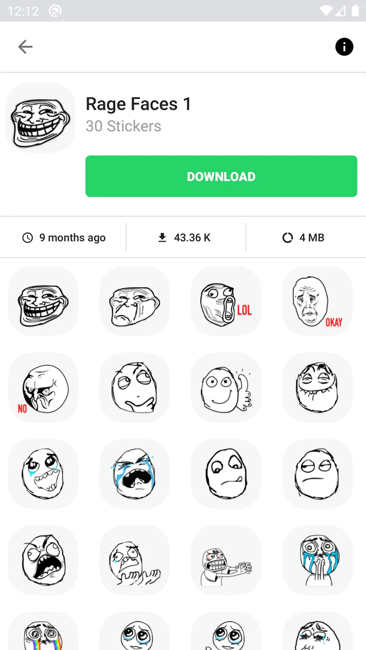 Meme Streaming Sticker by Yukster for iOS & Android