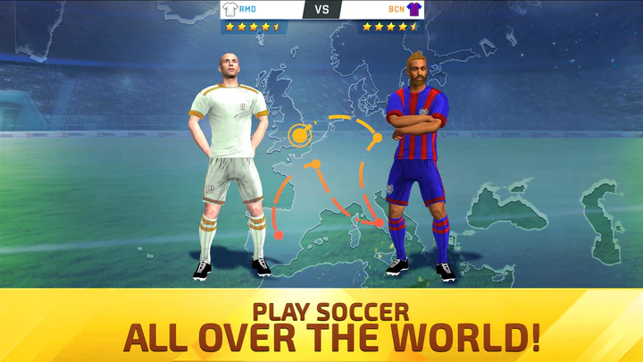 Soccer Star Super Leagues v1.7.1 Apk Mod Dinheiro Infinito - W Top Games