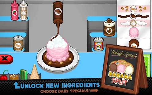 Papa's Scooperia To Go! V1.1.1 Latest Version APK + Mod (Paid for free) for  Android Download