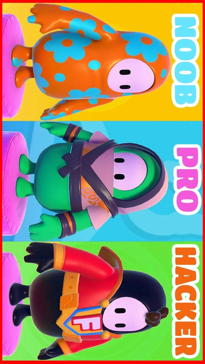 Fall Dudes 3D APK Download for Android Free