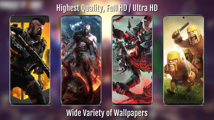 4K Gaming Wallpapers APK for Android Download