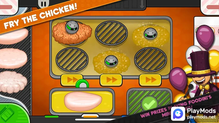 Download Papa's Cluckeria To Go! MOD APK v1.0.3 (unlock full version) for  Android