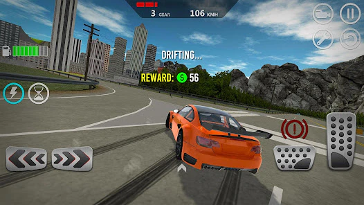 Baixe o Extreme Car Driving Simulator MOD APK v6.82.1 (Dinheiro