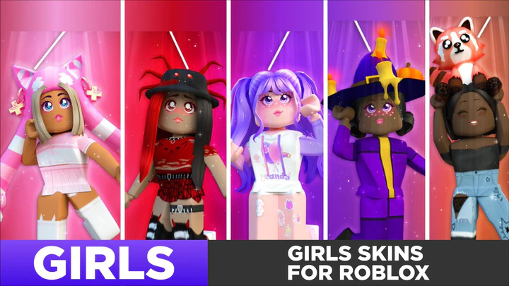 32 ideias de Skins feminina do roblox  garotas gamer, roupas de unicórnio,  coisas grátis