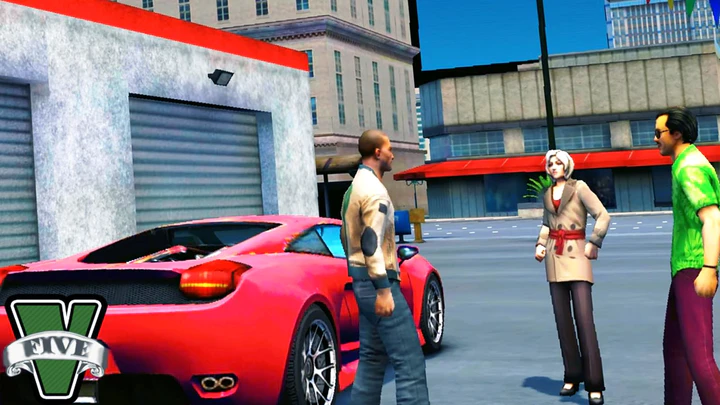 Gangster Theft Auto V Games MOD APK v1.1.6 (Unlocked) - Jojoy