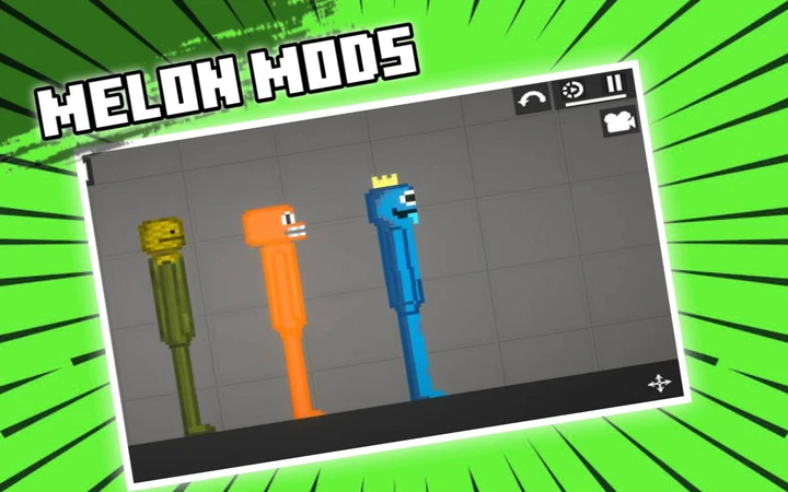 Mod Melon Rainbow Friends APK for Android Download