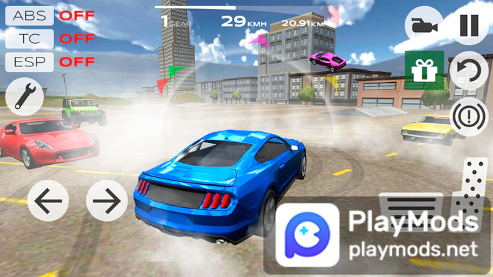 Multiplayer Driving Simulator v1.14 Apk Mod [Dinheiro Infinito