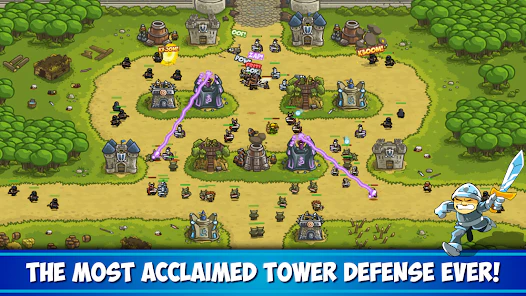 🔥 Download Random Rush Tower defense TD 0.6.7 [Mod Money/Free