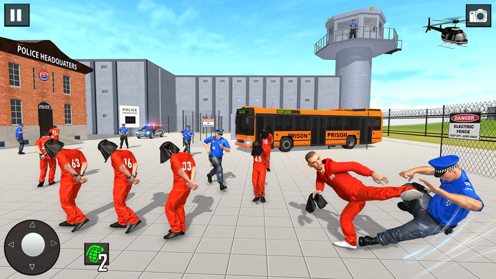Police Prison Escape Game - APK Download for Android
