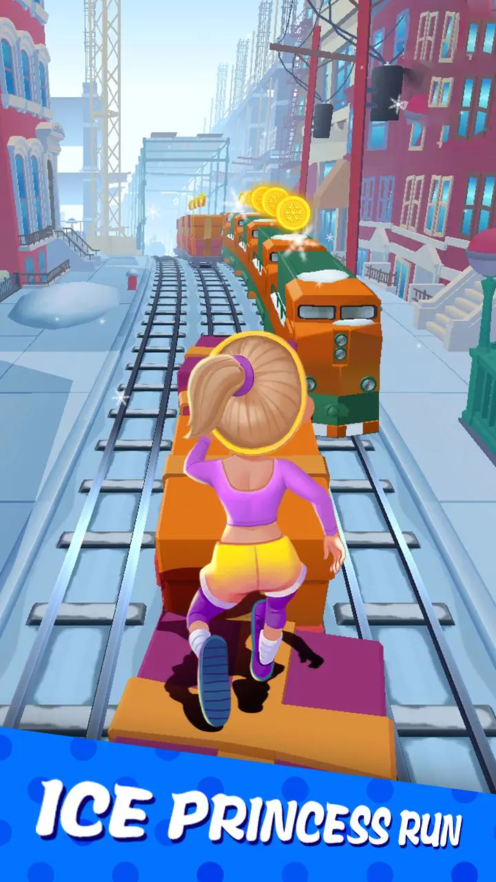 Subway Icy Princess Rush APK for Android Download