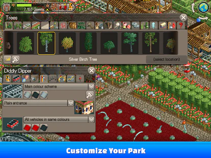 RollerCoaster Tycoon Classic APK + Mod 1.2.1.1172080 - Download