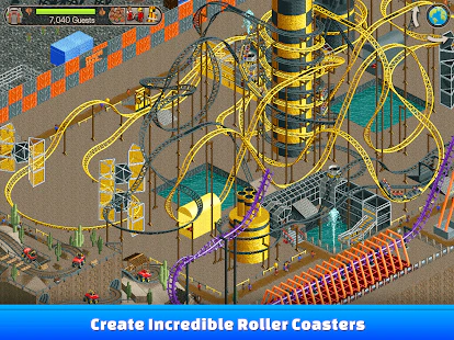 RollerCoaster Tycoon Classic v1.0.0.1903060 Apk Mod [Dinheiro