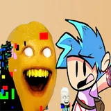 FNF x Pibby vs Annoying Orange Mod - Play Online Free