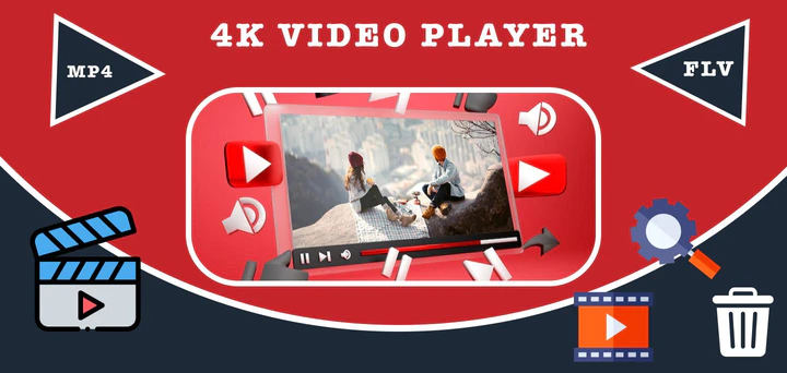 4k Video Player APK + Mod for Android.