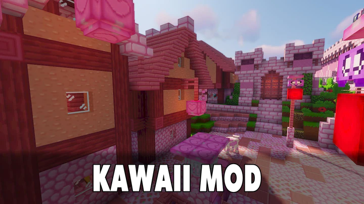 Mod for Minecraft  Kawaii – Apps no Google Play