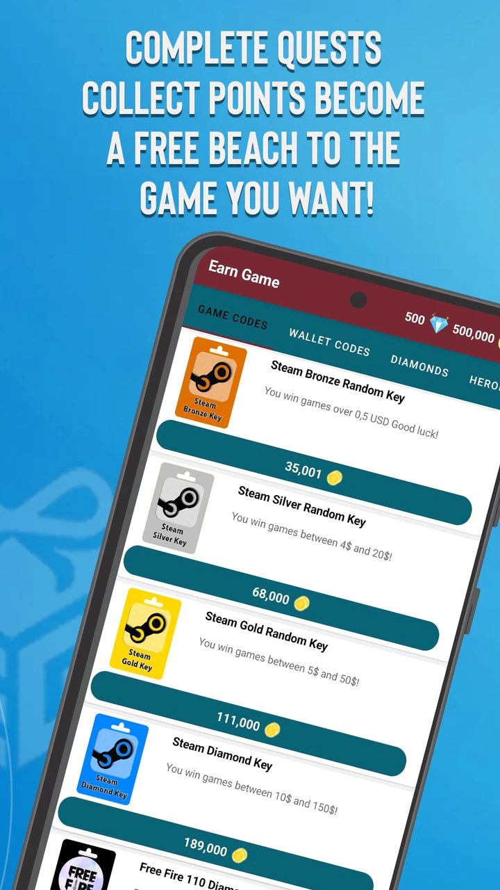 GiftCode - Earn Game Codes for Android - Download