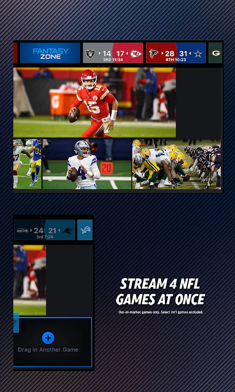 NFL Sunday Ticket for TV and Tablets APK for Android - Download