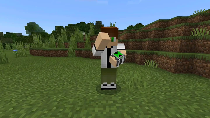 Talking Ben Addon  Minecraft PE Mods & Addons