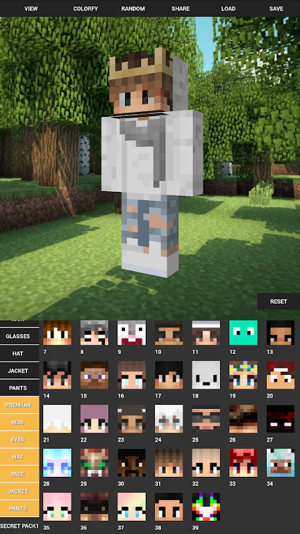 Skin Editor for Minecraft APK + Mod for Android.