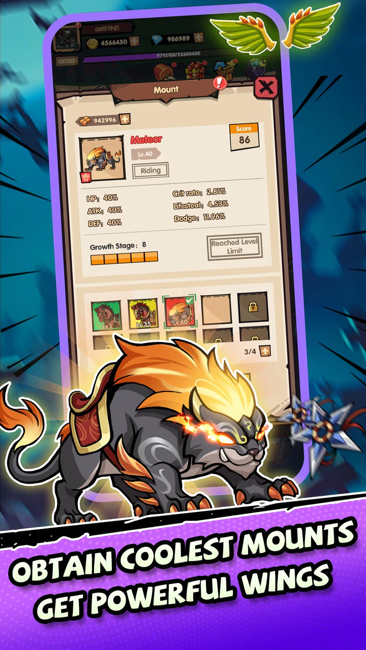 Almost a Hero Mod Apk v3.4.3 Idle RPG Clicker with Unlimited Money Mod +  Coins + Gems.
