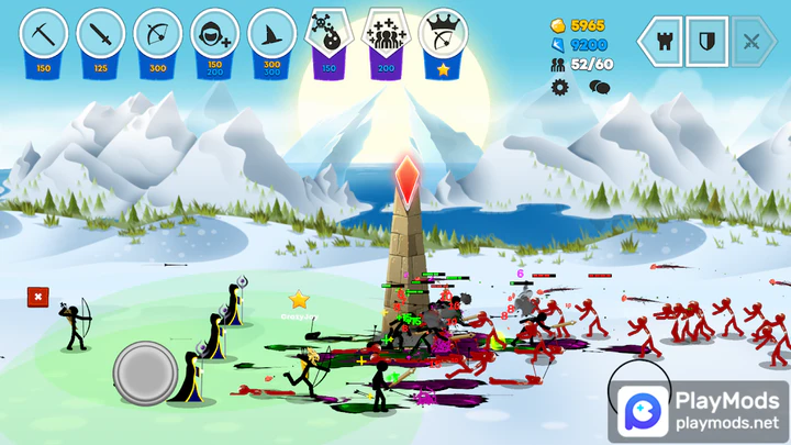 Download Stick War 3 (MOD, Unlimited Gold/Unlocked) 2024.2.3619 APK for  android
