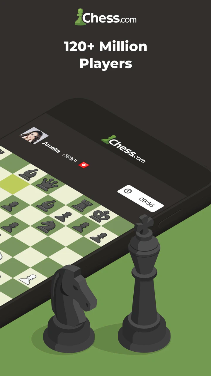 Baixe o Xadrez · Jogar e Aprender MOD APK v4.6.9-googleplay para Android
