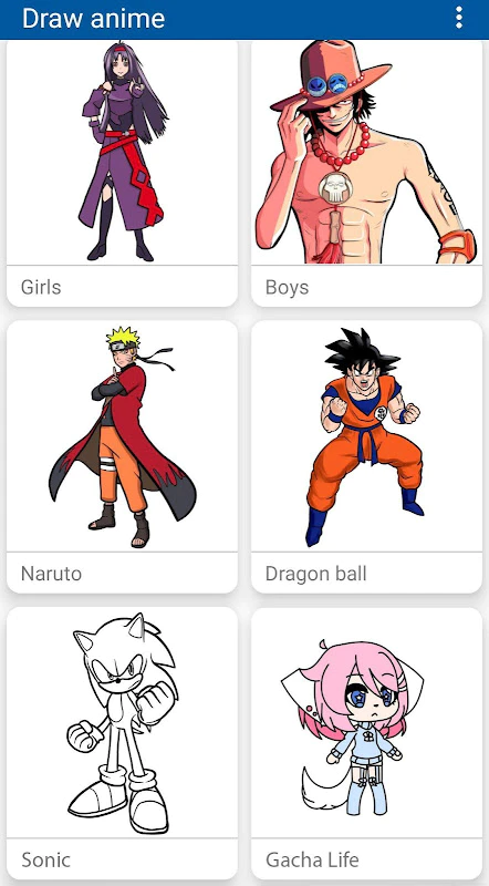 Drawing Anime Boy Ideas APK for Android Download